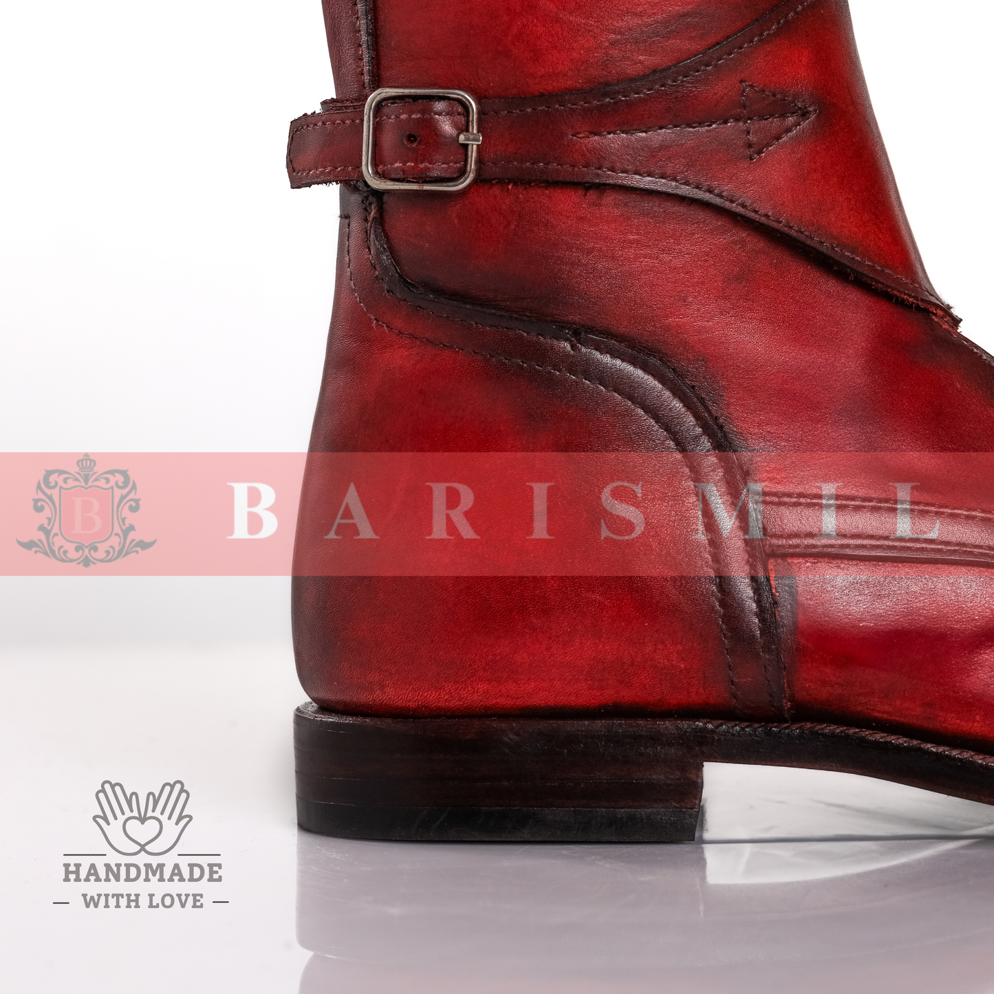 Oxblood Equestrian Riding Boots