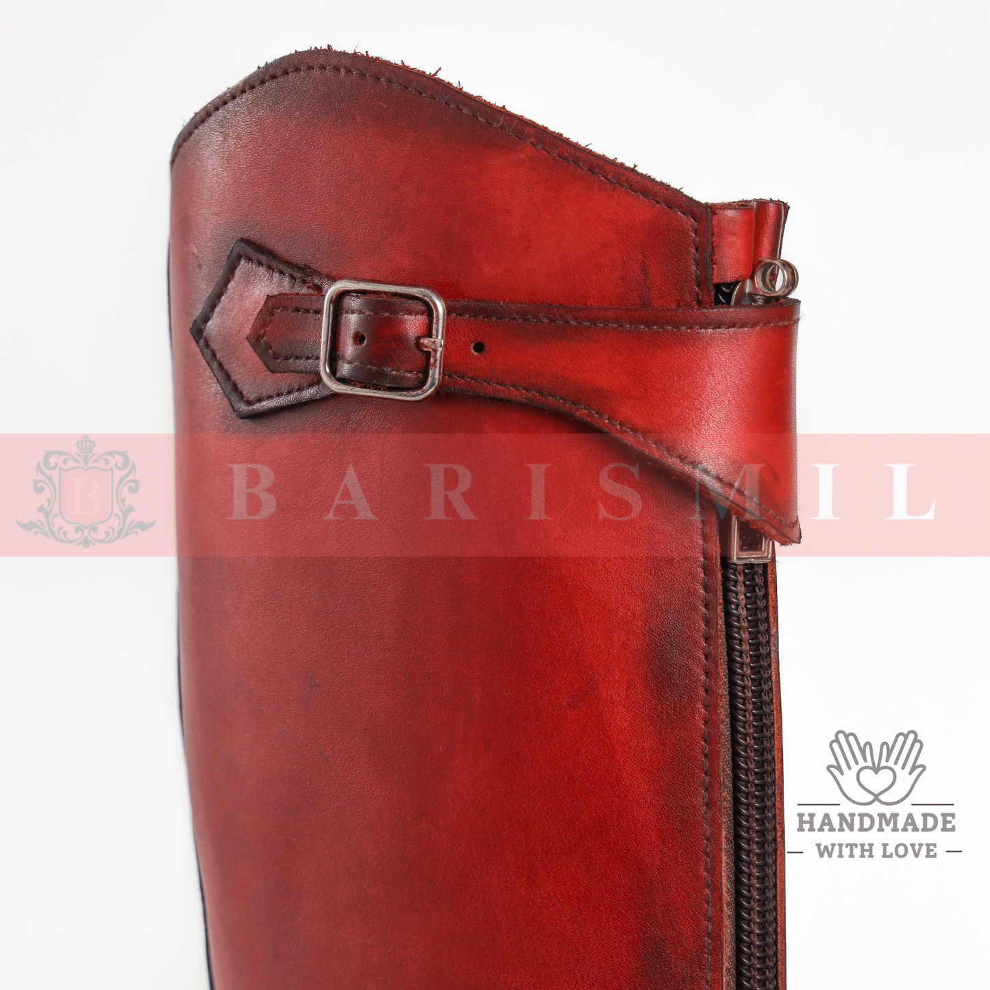 Oxblood Equestrian Riding Boots